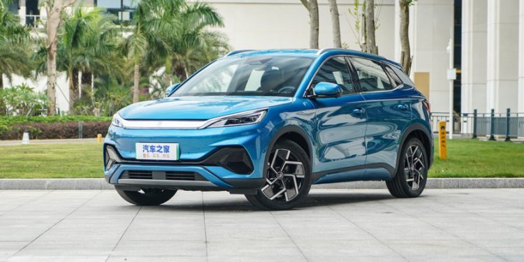 新车价 RM149,800！比亚迪 BYD Atto 3 我国发表，马力 203Hp，满电可行驶 480KM 的中国电车！