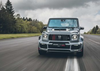 净车价 RM6,600,000！Brabus Mercedes-AMG Rocket G900 我国可订购，4.5L V8 双涡轮引擎，马力 900Hp 的猛兽！