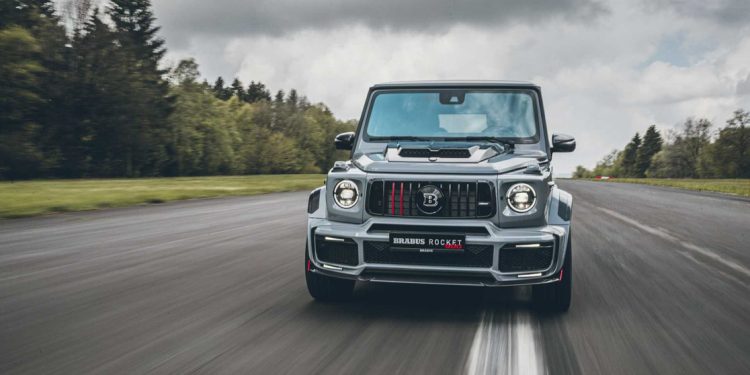 净车价 RM6,600,000!Brabus Mercedes-AMG Rocket G900 我国可订购,4.5L V8 双涡轮引擎,马力 900Hp 的猛兽!