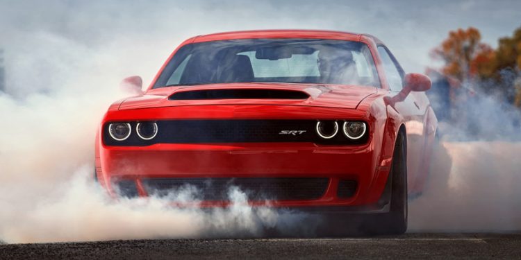 净车价 RM1,240,000!恶魔 Dodge Challenger SRT Demon 我国开卖,6.2L V8 引擎,马力 840Hp,超跑都害怕它!