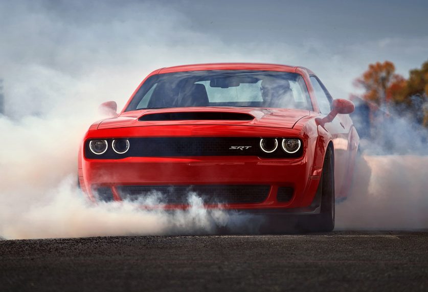 净车价 RM1,240,000!恶魔 Dodge Challenger SRT Demon 我国开卖,6.2L V8 引擎,马力 840Hp,超跑都害怕它!