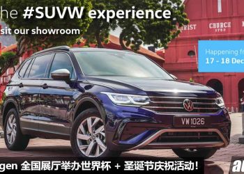 庆祝世界杯 + 圣诞节！Volkswagen 全国展厅举办 WeDriveFootball 活动，有好康优惠 + 诚邀大家前往体验 Tiguan Allspace 新车！