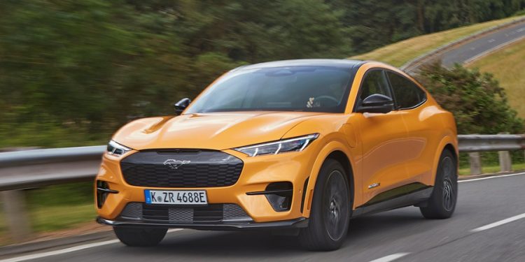 售价 RM438,000!Ford Mustang Mach-E 我国开卖,马力 346Hp,5.1秒破100KM/H,满电可走 540KM!
