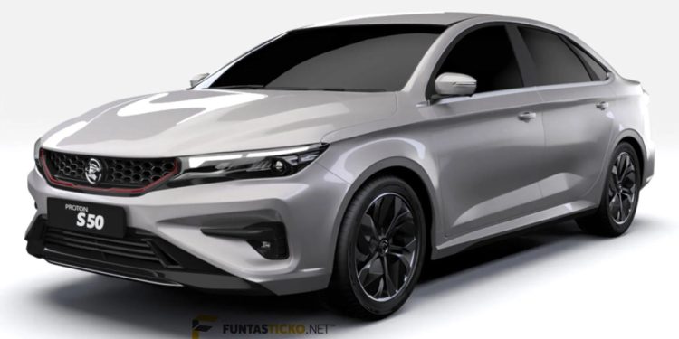 预售价 RM 75,000 起！Proton S50 明年我国发表，1.5T 三缸涡轮引擎，马力 150PS，对手为 Vios / City / Almera！