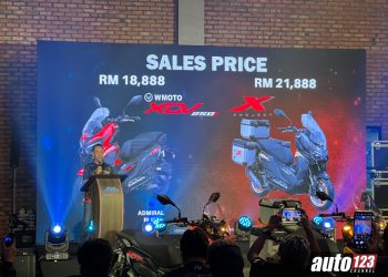 新车价 RM18,888！Wmoto XDV 250i 我国发表，外形酷炫，配备强，249cc 引擎马力 24Hp！