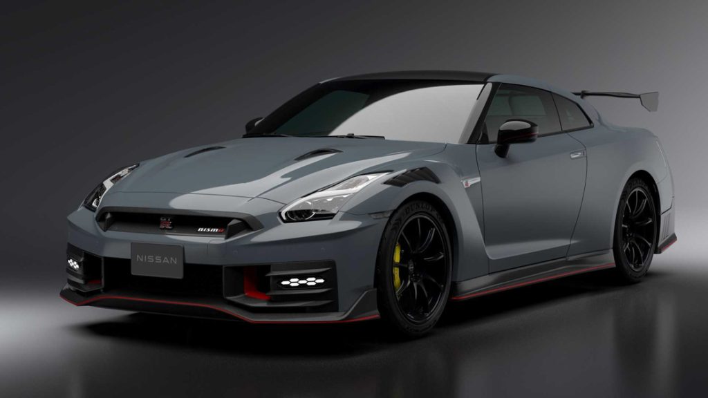  2024 nissan gt r r35 nismo 3 8l v6 608ps 