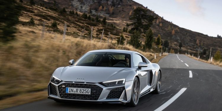 RM1,015,000 买 Audi 最后的 V10 超跑！Audi R8 V10，马力 570PS，3.4秒100KM/H，极速 320KM/H！