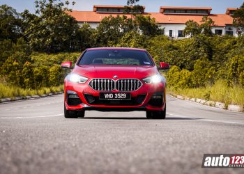 我国值得入手的轿跑：BMW 218i Gran Coupe！约 RM185,000 买到，颜值帅，操控好，动力不错！