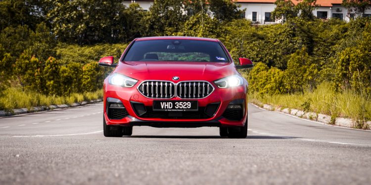 我国值得入手的轿跑:BMW 218i Gran Coupe!约 RM185,000 买到,颜值帅,操控好,动力不错!