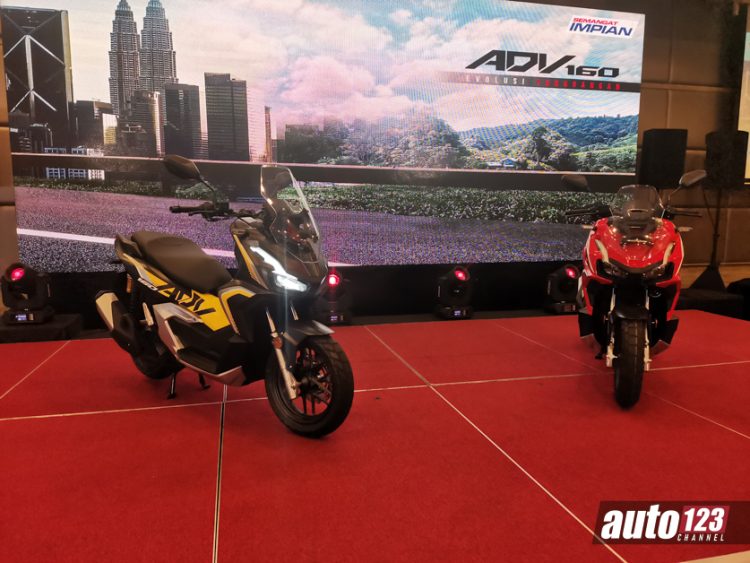 新车价 RM12,999！全新 Honda ADV 160 我国发表，157cc 引擎，马力 15Hp，外形更帅，配备更好，更省油 ...