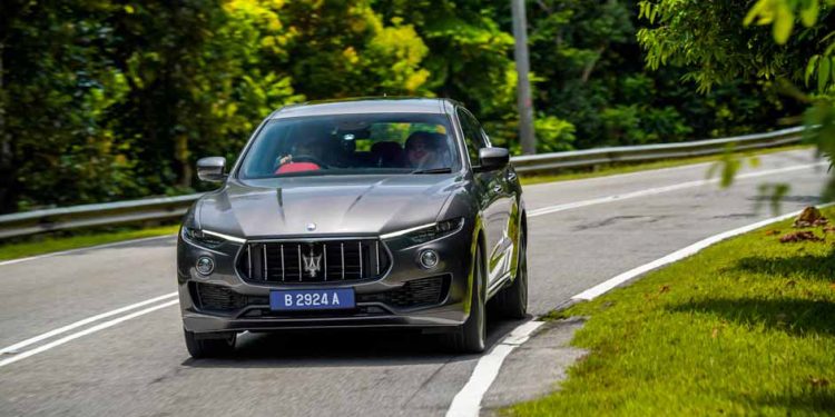 我国值得入手的性能 SUV:Maserati Levante S!约 RM500,000 买到,3.0L V6 BiTurbo 引擎,马力 430Hp,5.2秒100KM/H!