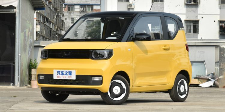 预售价 RM30,000 起?五菱宏光 Mini EV 现身我国,马力 27PS,满电可行驶 170KM,最便宜 + 最特别的电动车!