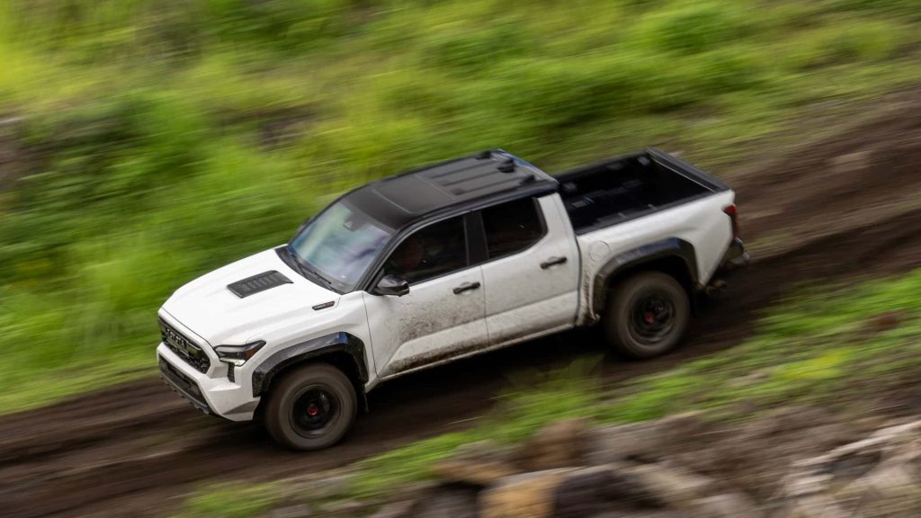 Hilux 2024 toyota tacoma trd pro 2 4l turbo 326hp 