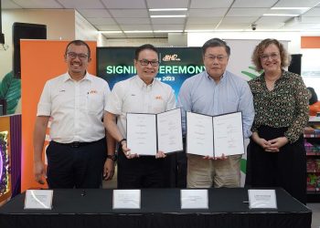 BHPetrol 与 Maxis 合作！实现电子零售体验，已超过 240 家油站安装这项系统！