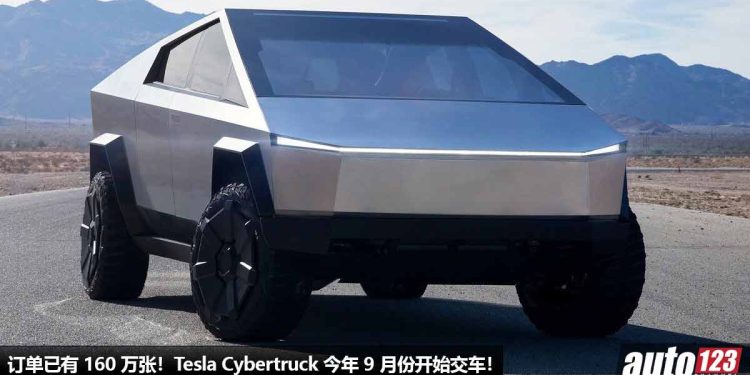 订单已有 160 万张！Tesla Cybertruck 今年 9 月份开始交车，马力或 800Hp，2.9秒100KM/H 的“电动皮卡车”！