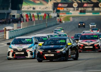 热血赛事！GR Vios Challenge S6 Round 2 比赛成功吸引 370 万人 Online 收看！