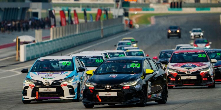 热血赛事！GR Vios Challenge S6 Round 2 比赛成功吸引 370 万人 Online 收看！