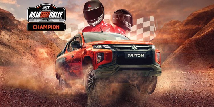 体验拉力赛的感觉!Mitsubishi 将在 6月24日 – 25 日举办 Triton Champion Xperience 活动,有好康 + 试驾活动!