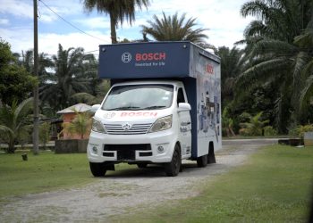 Bosch 为“Kampung”乡村地区带来车辆基本保养服务！