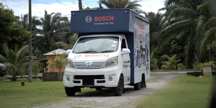 Bosch 为“Kampung”乡村地区带来车辆基本保养服务！