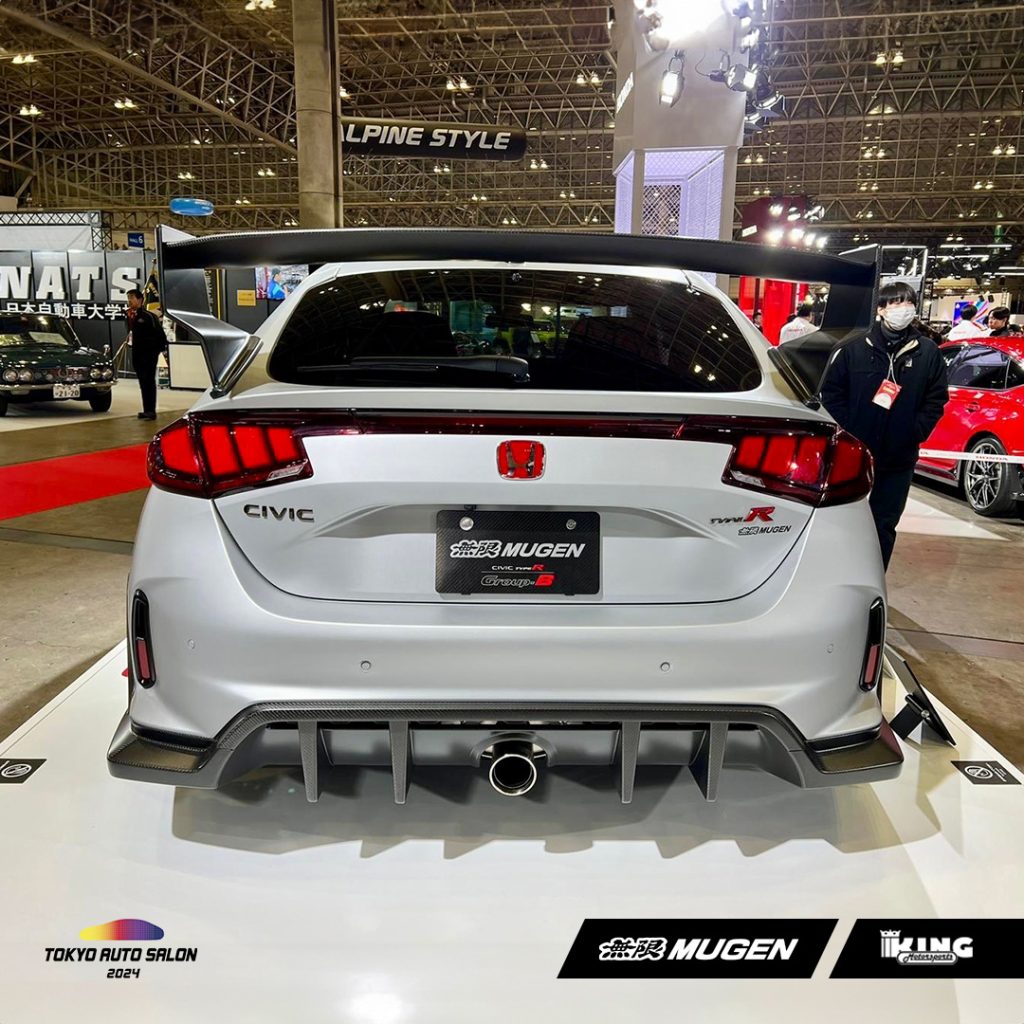Fl5 Rally Armor 本田的战斗之魂!無限 MUGEN Honda Civic Type R FL5 实车拍摄,升级 Carbon 碳纤维套件,BBS 锻造轮圈 ...