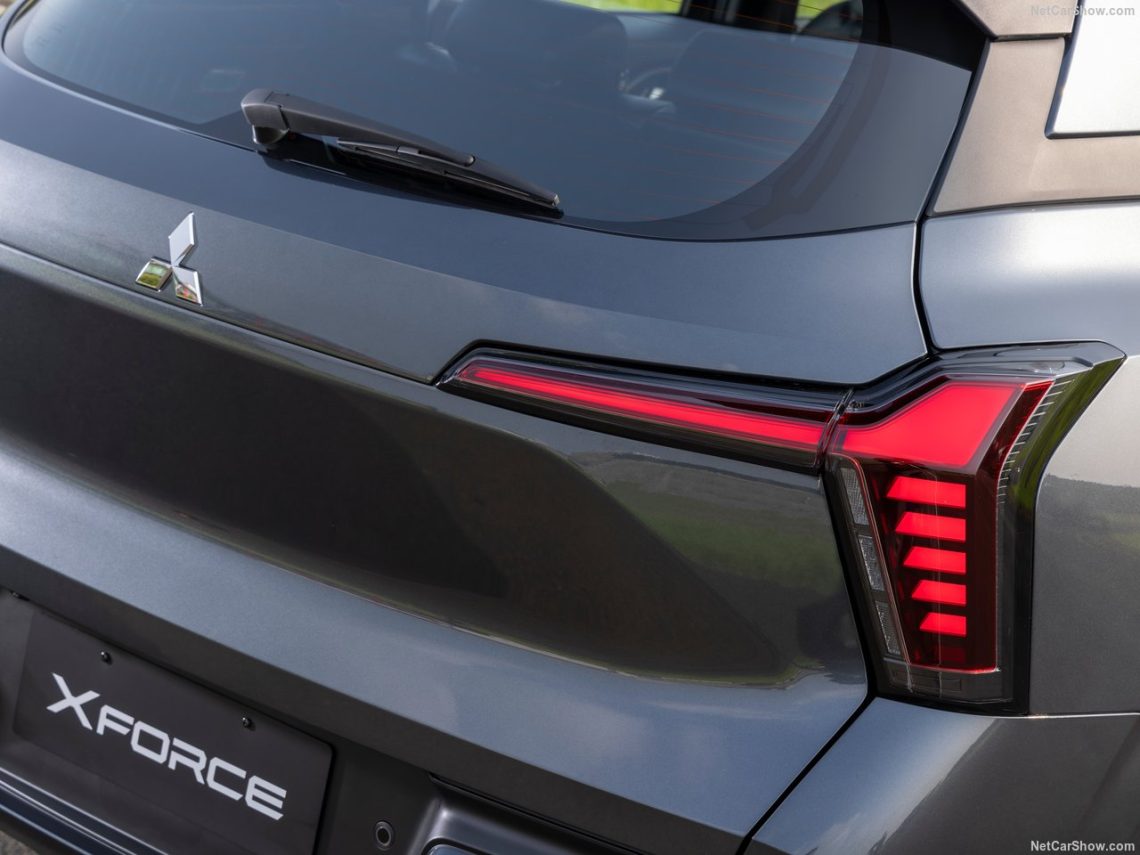 预计售价 RM120,000 起！全新 Mitsubishi Xforce 现身我国，1.5L 自吸引擎，马力 105PS，瞄准 Proton ...