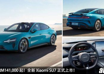 开卖 27 分钟破 5 万辆！全新 Xiaomi SU7 正式上市，马力 673PS，2.78秒 100KM/H，当地售价 RM141,000 起！