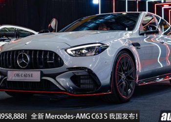 新车价 RM958,888！全新 Mercedes-AMG C63 S 我国发表，最强 2.0L Turbo 引擎，马力 671Hp，3.4秒100KM/H！