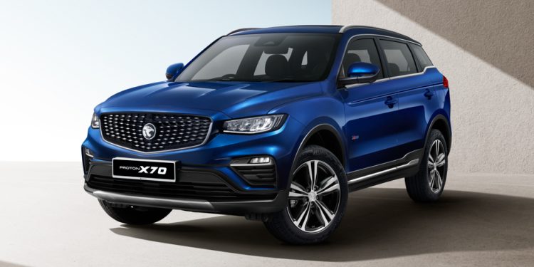 对手指向 Chery!新款 2024 Proton X70 我国开卖,1.5L 三缸引擎,马力 177Hp,外形更帅,配备更好!