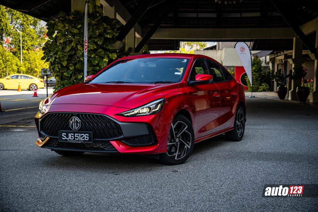 试驾分享:MG 5!售价 RM93,900,挑战 Vios / City / Almera 的地位,MG 5 有什么优点缺点,值得买吗 ...