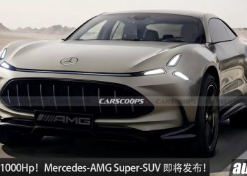 马力超过 1000Hp！Mercedes-AMG Super-SUV 即将发布，史上最强的 AMG SUV！