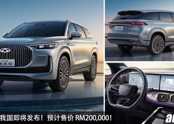 预计售价 RM200,000！Jaecoo J8 我国确定即将发布，D-Segment 7 人座 SUV，2.0L Turbo 引擎！
