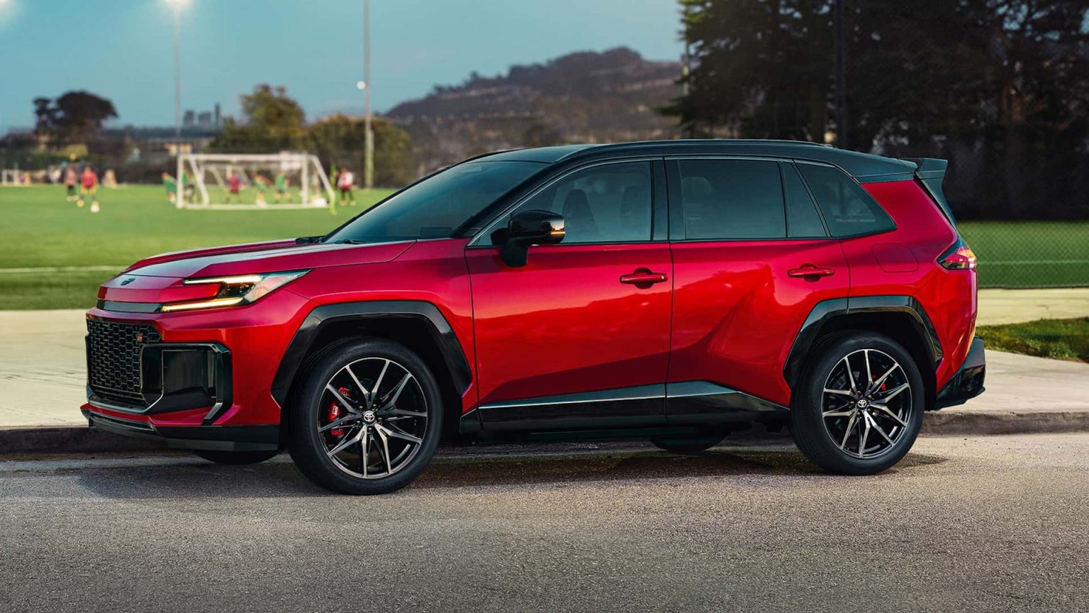 Toyota 最强家用 SUV！2026 Toyota RAV4 全球首发！2.5L Hybrid 引擎，马力 320Hp！ - AUTO123