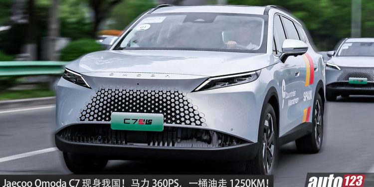预售价 RM160,000？Jaecoo Omoda C7 现身我国，1.6L Turbo + Hybrid 系统，马力 360PS，一桶油走 1,250KM！