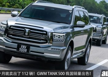 GWM Tank 500 HEV 开卖首月就卖出 112 辆！新车价 RM328,800，很多老板买单！