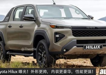 皮卡神车！新一代 Toyota Hilux 曝光，史上最帅最豪华的 Hilux，性能也更加强！