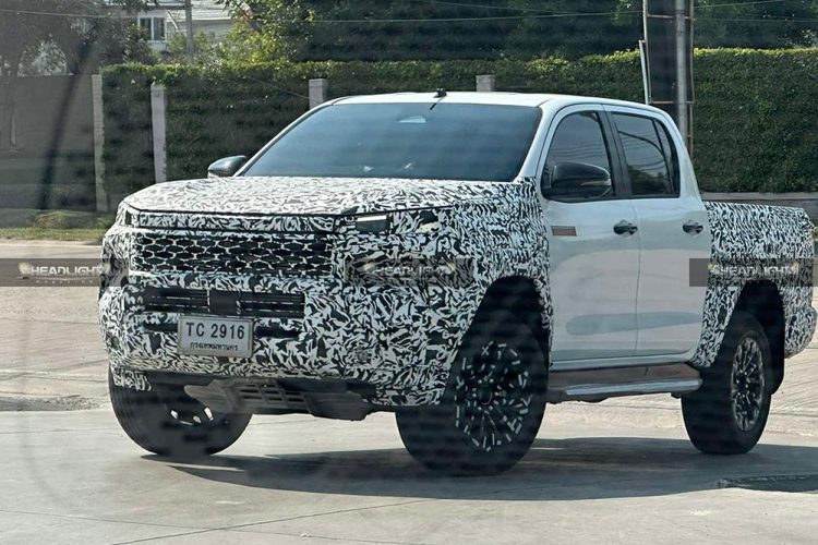 消息确定！全新 2026 Toyota Hilux 即将登场，2.8L Diesel Turbo 引擎 + 48V 轻混系统，马力或突破 ...