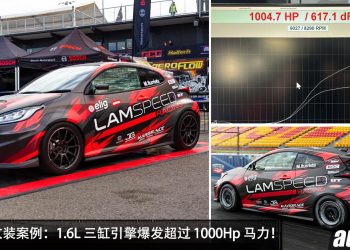 1.6L 引擎炸出 1,000Hp！Toyota GR Yaris 改装案例：1.6L 三缸引擎性能比超跑还强！