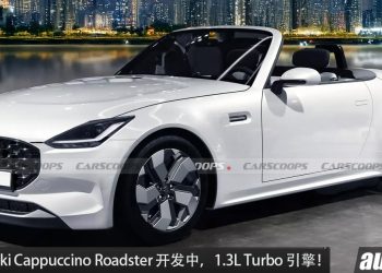 MX-5 的最强对手!全新 Suzuki Cappuccino Roadster 开发中,1.3L Turbo ,马力 150Hp,RWD 后驱,MT 手排!