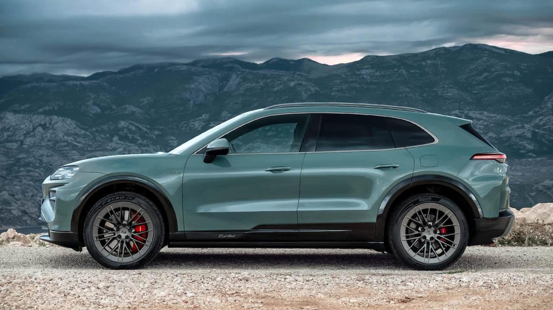 Porsche Cayenne 0 To 100