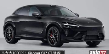 Xiaomi YU7 GT 亮相！马力达 1003PS，最大续航 705KM，0-100KM/H 2秒，纽北赛道级的高性能 SUV！