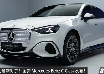 全新 Mercedes-Benz C-Class 发布！马力 490PS，续航高达 762KM，0-100 KM/H 4秒！