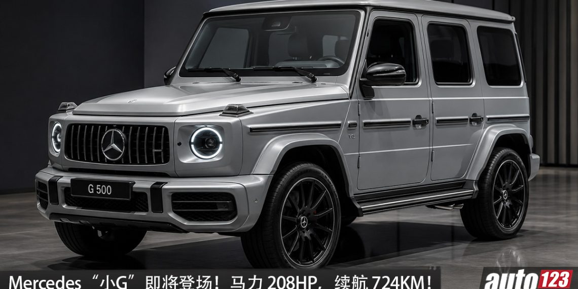 Mercedes-Benz Compact G-Class 即将登场!1.5L Turbo Hybrid 引擎,马力 208HP,续航 724KM,越野能力硬核!