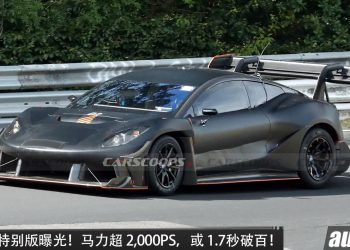 Denza 最强超跑!Denza Z Special Edition 纽北测试,超过 2,000PS、0-100KM/H 有望低于 1.7 秒!
