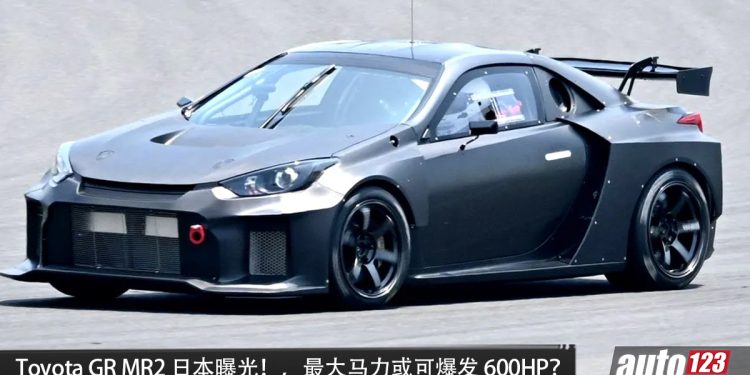 Toyota GR MR2 原型车日本曝光!或搭载 2.0L 涡轮中置引擎,最大马力或 400PS!有望推出 6 速手排!