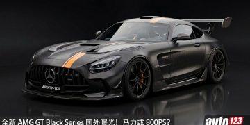 Toyota GR GT 的最强对手？全新 Mercedes-AMG GT Black Series 国外曝光，4.0L V8 双涡轮引擎，马力或 800PS？